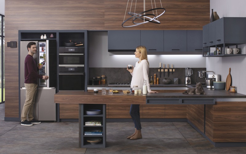 Amercka lednice Haier